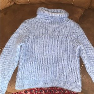 Baby Blue Wool Turtleneck🦋